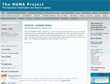 Tablet Screenshot of numaarmycp.wordpress.com