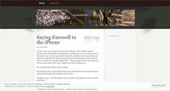 Desktop Screenshot of lamiavitabella.wordpress.com