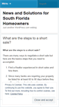 Mobile Screenshot of floridapropertyhelp.wordpress.com
