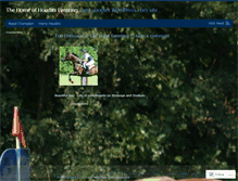 Tablet Screenshot of houdinieventing.wordpress.com