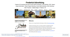 Desktop Screenshot of frederickads.wordpress.com