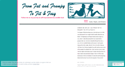 Desktop Screenshot of frumpy2foxy.wordpress.com
