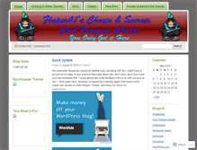 Tablet Screenshot of clubpenguincheats4.wordpress.com