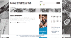 Desktop Screenshot of bicyclecc.wordpress.com