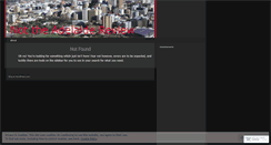 Desktop Screenshot of nottheadelaidereview.wordpress.com