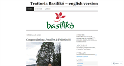 Desktop Screenshot of basilikoenglishversion.wordpress.com