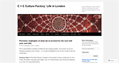 Desktop Screenshot of cncculturefactory.wordpress.com