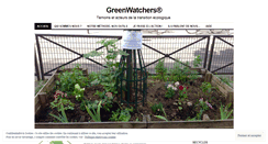 Desktop Screenshot of greenwatchers.wordpress.com