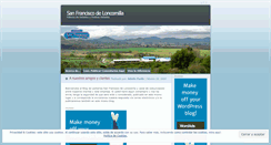 Desktop Screenshot of loncomilla.wordpress.com