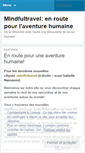 Mobile Screenshot of mindfultravel.wordpress.com