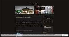 Desktop Screenshot of miviajeajapon.wordpress.com