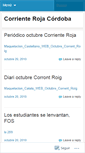 Mobile Screenshot of crcordoba.wordpress.com