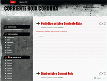 Tablet Screenshot of crcordoba.wordpress.com