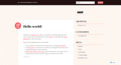 Desktop Screenshot of anameition.wordpress.com