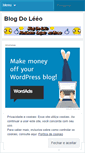 Mobile Screenshot of blogdoleeo.wordpress.com