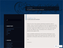 Tablet Screenshot of cyrustiz.wordpress.com