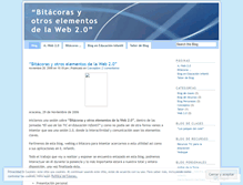 Tablet Screenshot of einfantil.wordpress.com