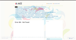 Desktop Screenshot of jazz1993.wordpress.com