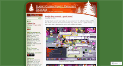 Desktop Screenshot of cazmoplanet.wordpress.com