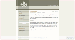 Desktop Screenshot of praegustator.wordpress.com