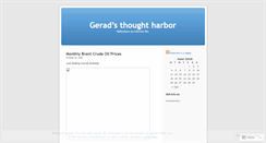 Desktop Screenshot of gerad.wordpress.com