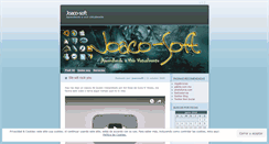 Desktop Screenshot of joacosoft.wordpress.com