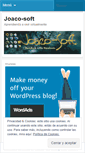 Mobile Screenshot of joacosoft.wordpress.com