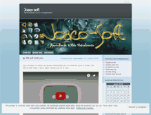 Tablet Screenshot of joacosoft.wordpress.com