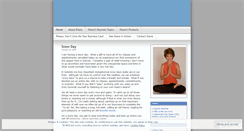 Desktop Screenshot of dianesieg.wordpress.com