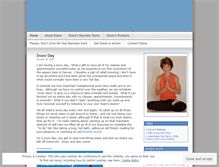 Tablet Screenshot of dianesieg.wordpress.com