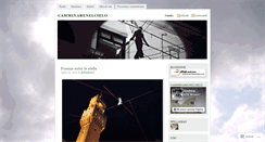 Desktop Screenshot of camminarenelcielo.wordpress.com