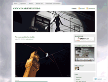 Tablet Screenshot of camminarenelcielo.wordpress.com