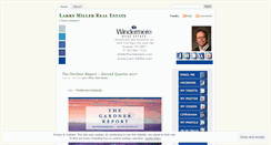 Desktop Screenshot of larrymillerre.wordpress.com