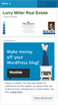 Mobile Screenshot of larrymillerre.wordpress.com
