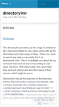 Mobile Screenshot of directoryinn.wordpress.com