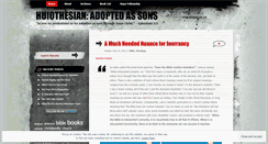 Desktop Screenshot of huiothesian.wordpress.com