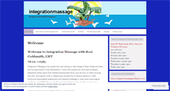 Desktop Screenshot of integrationmassage.wordpress.com