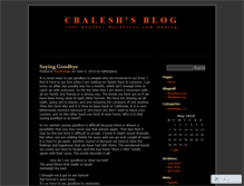 Tablet Screenshot of cbalesh.wordpress.com