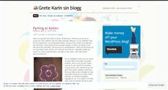 Desktop Screenshot of gk87.wordpress.com