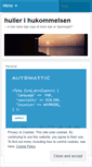 Mobile Screenshot of hullerihukommelsen.wordpress.com