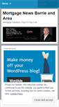 Mobile Screenshot of mikeparkermortgages.wordpress.com