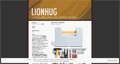 Desktop Screenshot of lionhug.wordpress.com