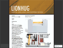 Tablet Screenshot of lionhug.wordpress.com