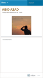 Mobile Screenshot of abidazad.wordpress.com