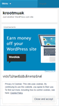 Mobile Screenshot of krootmuak.wordpress.com