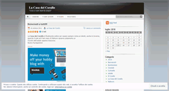 Desktop Screenshot of lacasadelcorallo.wordpress.com