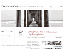 Tablet Screenshot of jessicadward.wordpress.com