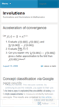 Mobile Screenshot of involution.wordpress.com