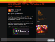 Tablet Screenshot of leduriauto.wordpress.com