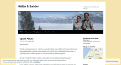 Desktop Screenshot of heiltjeensander.wordpress.com